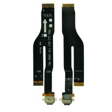 Шлейф для Samsung SM-N985 Note 20 Ultra+системный разъем Шлейф для Samsung SM-N985 Note 20 Ultra+системный разъем