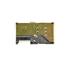 Разъем сим/карты памяти для Fly IQ4403/DS125/DS130 ориг100% Разъем сим/карты памяти для Fly IQ4403/DS125/DS130 ориг100%
