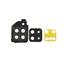 Стекло камеры для Samsung A225 черный с рамкой Стекло камеры для Samsung A225 черный с рамкой