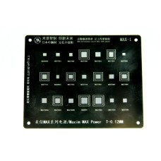 Трафарет BGA IC Mijing T-0,12мм MAX-1 MAX98506/MAX77821/MAX77826/MAX77686/MAX77854/MAX77813/MAX77838/MAX77833/MAX98925/MAX77836/MAX77818/MAX77803/MAX77888/MAX77804/MAX77665A/MAX77693/MAX77804K/MAX8997/MAX77802/MAX77819/MAX77819 Трафарет BGA IC Mijing T-0,12мм MAX-1 MAX98506/MAX77821/MAX77826/MAX77686/MAX77854/MAX77813/MAX77838/MAX77833/MAX98925/MAX77836/MAX77818/MAX77803/MAX77888/MAX77804/MAX77665A/MAX77693/MAX77804K/MAX8997/MAX77802/MAX77819/MAX77819