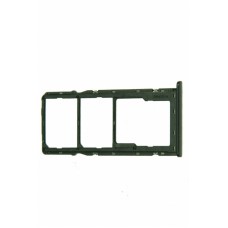 Держатель сим/карты памяти для Oppo A12 (CPH2083) черный Держатель сим/карты памяти для Oppo A12 (CPH2083) черный