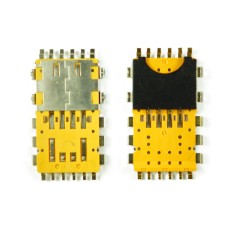 Разъем сим карты для BlackBerry 9900 ориг Разъем сим карты для BlackBerry 9900 ориг