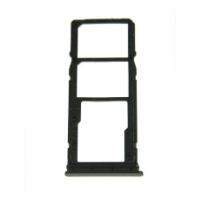 Держатель сим/карты памяти для Xiaomi Redmi 13C черный Держатель сим/карты памяти для Xiaomi Redmi 13C черный