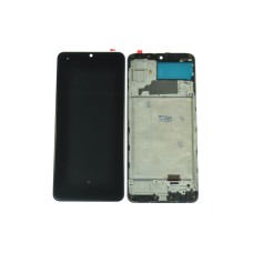 Дисплей (LCD) для Samsung SM-M325/M32+Touchscreen black в рамке OLED