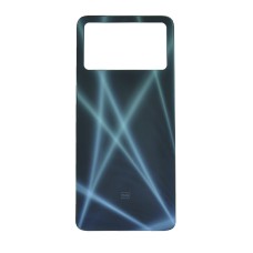 Задняя крышка для Xiaomi Poco X4 Pro 5G (2201116PG) синий
