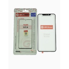 Стекло для Iphone XS Max черный G+OCA PRO