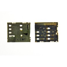 Разъем сим карты для Asus Zenfone 5 ориг Разъем сим карты для Asus Zenfone 5 ориг