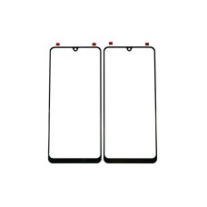 Стекло для Samsung A315/A31(2020) черный