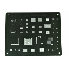 Трафарет BGA IC Mijing T-0,12мм iPh-13 для iPhone 11/iPhone 11 Pro/iPhone 11 Pro Max Трафарет BGA IC Mijing T-0,12мм iPh-13 для iPhone 11/iPhone 11 Pro/iPhone 11 Pro Max