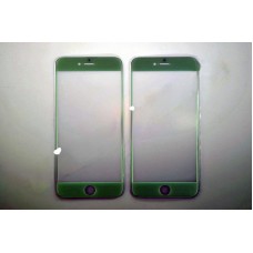 Стекло для Iphone 6 Plus белый