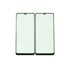 Стекло для Samsung A315/A31(2020)+OCA черный