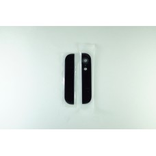 Стекло для Iphone 5 на заднюю часть комплект черный Стекло для Iphone 5 на заднюю часть комплект черный