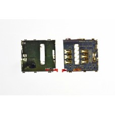 Разъем сим карты для Sony LT39h/C6903 Xperia Z1/Xperia Z2/Z1 compact D6503/Tablet Z SGP321 ориг Разъем сим карты для Sony LT39h/C6903 Xperia Z1/Xperia Z2/Z1 compact D6503/Tablet Z SGP321 ориг