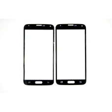 Стекло для Samsung G900/i9600 Galaxy S5 черный