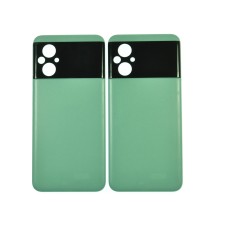 Задняя крышка для Xiaomi Poco M5 зеленый AAA