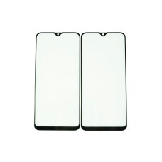 Стекло для Samsung A205/A20(2019)+OCA черный