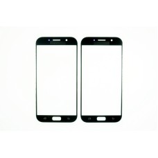 Стекло для Samsung A7/A720(2017) черный Стекло для Samsung A7/A720(2017) черный