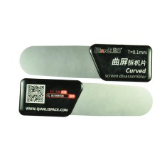 Лопатка для открывания металлическая Qianli 0,1мм Лопатка для открывания металлическая Qianli 0,1мм