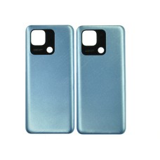 Задняя крышка для Xiaomi Redmi 10C (220333QNY) синий