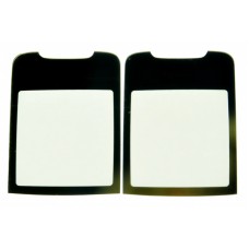 Стекло для Nokia 8800 черный (акрил)