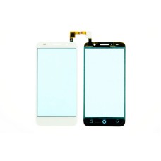 Тачскрин для Alcatel OT5065D белый