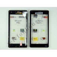 Тачскрин для LG P880 Optimus 4X HD черный