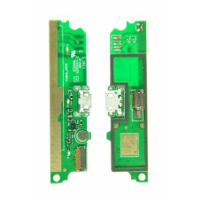 Шлейф для Lenovo A516 с разъемом зарядки и микрофоном Шлейф для Lenovo A516 с разъемом зарядки и микрофоном