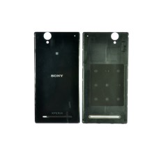Задняя крышка для Sony Xperia T2 D5322 черный Задняя крышка для Sony Xperia T2 D5322 черный