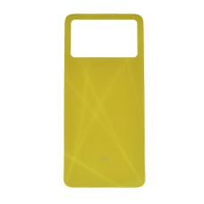 Задняя крышка для Xiaomi Poco X4 Pro 5G (2201116PG) желтый