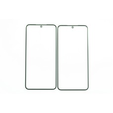 Стекло для Samsung S901 S22/S911/S23 черный+OCA