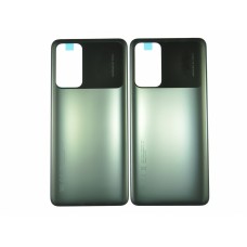 Задняя крышка для Xiaomi Poco M4 Pro 5G (21091116AG) черный AAA