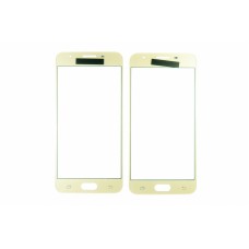 Стекло для Samsung G570 золотой