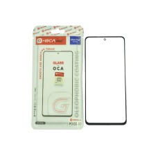 Стекло для Xiaomi Poco X3/X3 PRO (M2007J20CG) черный G+OCA PRO Стекло для Xiaomi Poco X3/X3 PRO (M2007J20CG) черный G+OCA PRO