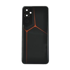 Задняя крышка для Tecno Pova Neo 2 (LG6n) (серый) серая со стеклом камеры ориг Задняя крышка для Tecno Pova Neo 2 (LG6n) (серый) серая со стеклом камеры ориг