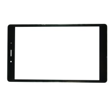 Стекло для Samsung T295 черный+OCA