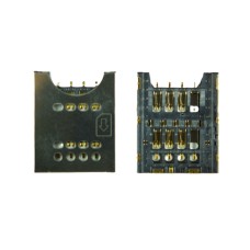 Разъем сим карты для Sony MT27/ST18/ST26/FLY IQ441/IQ446 ориг Разъем сим карты для Sony MT27/ST18/ST26/FLY IQ441/IQ446 ориг