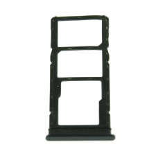 Держатель сим/карты памяти для Infinix Smart 7 (X6515) черный Держатель сим/карты памяти для Infinix Smart 7 (X6515) черный