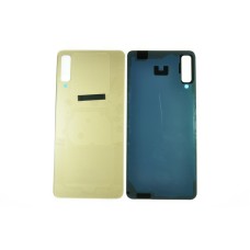 Задняя крышка для Samsung SM-A750/A7(2018) золотой Задняя крышка для Samsung SM-A750/A7(2018) золотой