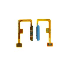 Шлейф для Xiaomi Mi 11 Lite+кнопка включения+сканер отпечатка синий ориг Шлейф для Xiaomi Mi 11 Lite+кнопка включения+сканер отпечатка синий ориг