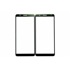 Стекло для Samsung A013/A01 Core/M013+OCA черный Стекло для Samsung A013/A01 Core/M013+OCA черный