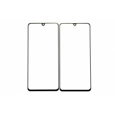 Стекло для Samsung A415+OCA черный