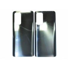 Задняя крышка для Xiaomi Mi 10T/Mi 10T Pro серебро AAA