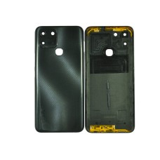 Задняя крышка для Infinix Smart 6 (X6511) со стеклом камеры черный Задняя крышка для Infinix Smart 6 (X6511) со стеклом камеры черный