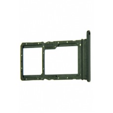 Держатель сим/карты памяти для Huawei Honor X7 черный Держатель сим/карты памяти для Huawei Honor X7 черный