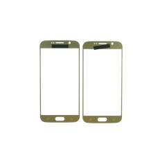Стекло для Samsung G920F/S6 золотой