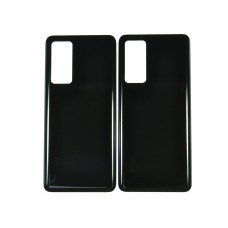 Задняя крышка для Xiaomi 12/Xiaomi 12X черный AAA