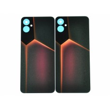 Задняя крышка для Tecno Pova 4 (LG7n) черный ориг Задняя крышка для Tecno Pova 4 (LG7n) черный ориг