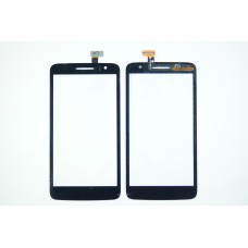Тачскрин для Alcatel OT8008 черный