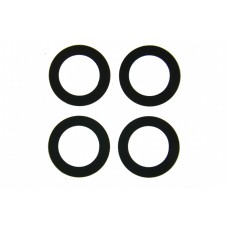 Стекло камеры для Iphone 13/Iphone 13 mini комплект 2шт черный