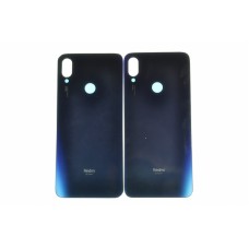Задняя крышка для Xiaomi Redmi Note 7/Note 7 Pro (M1901F7H/M1901F7G) синий